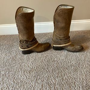 Free Bird mid upper calf/mid calf boots